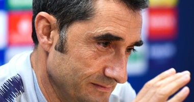برشلونة ضد الإنتر.. فالفيردى يرفض الكشف عن بديل ميسي فى قمة الأبطال برشلونة ضد الإنتر.. فالفيردى يرفض الكشف عن بديل ميسي فى قمة الأبطال