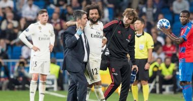 مصائب ريال مدريد لا تأتى فرادى.. غياب مارسيلو 4 مباريات ودياز أسبوعين مصائب ريال مدريد لا تأتى فرادى.. غياب مارسيلو 4 مباريات ودياز أسبوعين