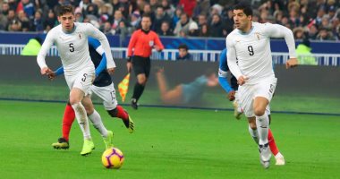 لويس سواريز أسوأ لاعب فى مباراة فرنسا ضد أوروجواي .. فيديو لويس سواريز أسوأ لاعب فى مباراة فرنسا ضد أوروجواي .. فيديو