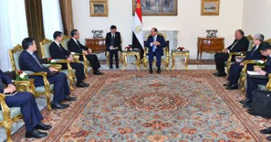 وزير خارجية الصين يغادر القاهرة عقب لقاء الرئيس السيسى وزير خارجية الصين يغادر القاهرة عقب لقاء الرئيس السيسى